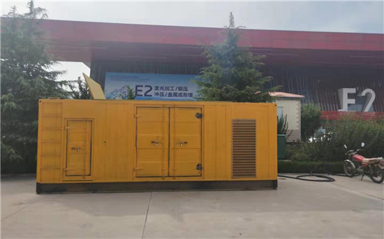 东澳镇1200KW发电机出租
