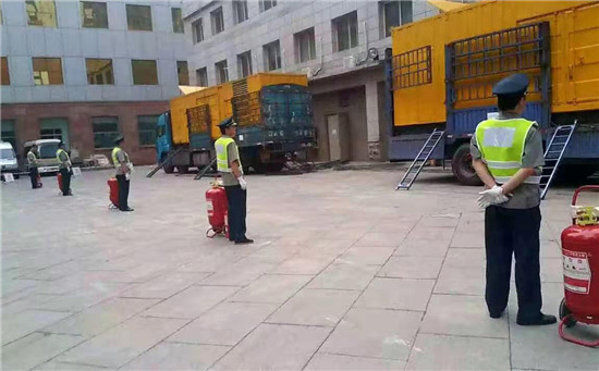 东澳镇租赁发电机案例