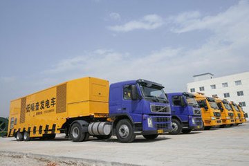 东澳镇发电车租赁-发电机组散热器铜质与铝质哪个散热好？