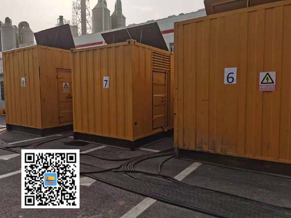东澳镇租赁发电机150kw发电机要用多大电缆?