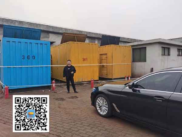 东澳镇柴油发电机组的维护保养方案