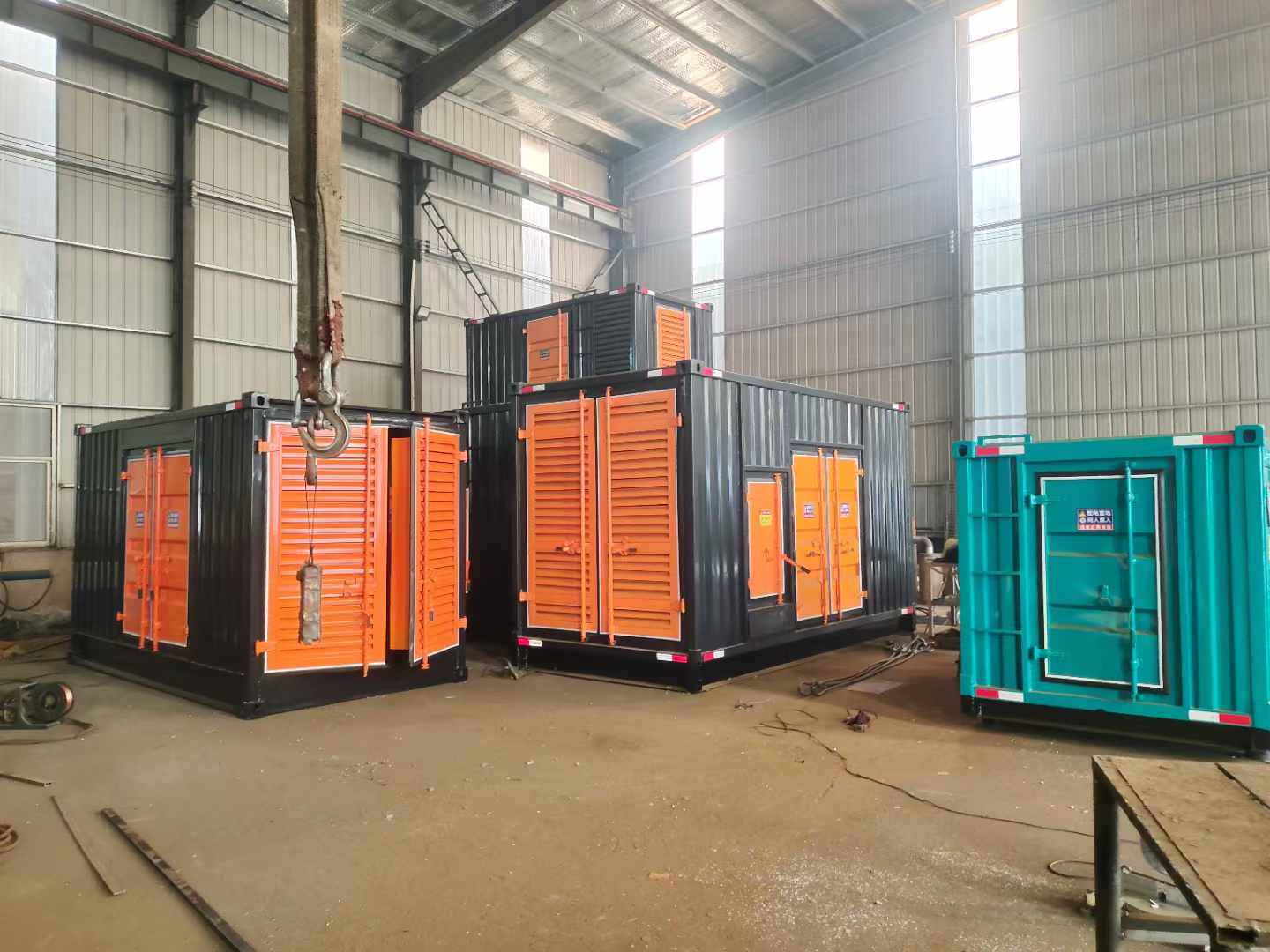 东澳镇500kw柴油发电机组可以带动多少功率设备？