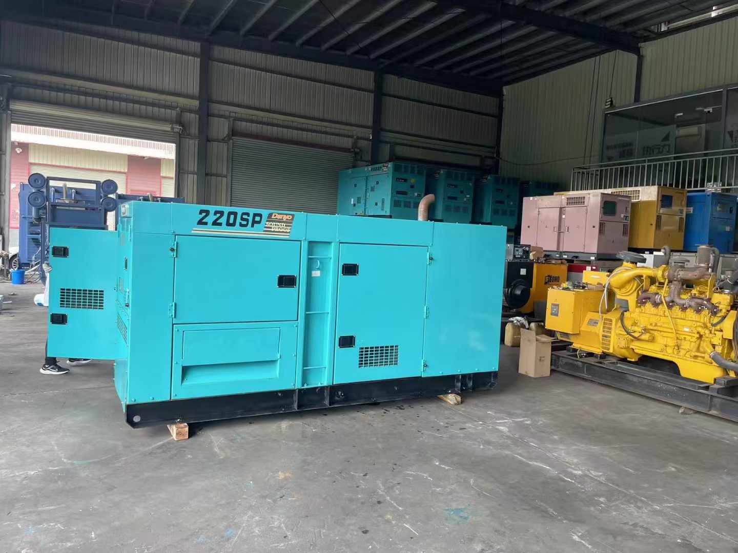 东澳镇600kW柴油发电机组带载能力?