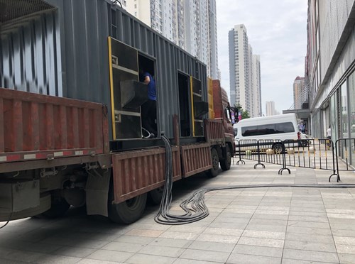 东澳镇冷却液不足的情况下如何检查柴油发电机组？